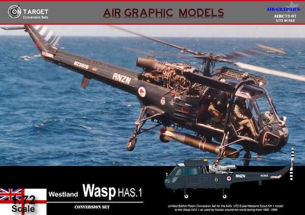 Westland Wasp HAS1 Conversion (Airfix Scout) BACK IN STOCK) Air.CS-07