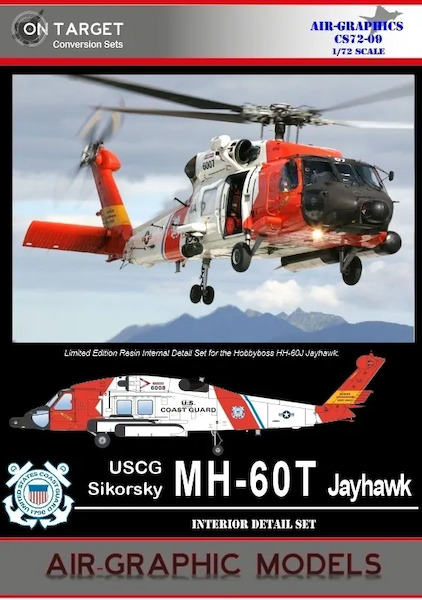 MH60T Jayhawk Internal Detail set (Hobby Boss)  Air.CS-09