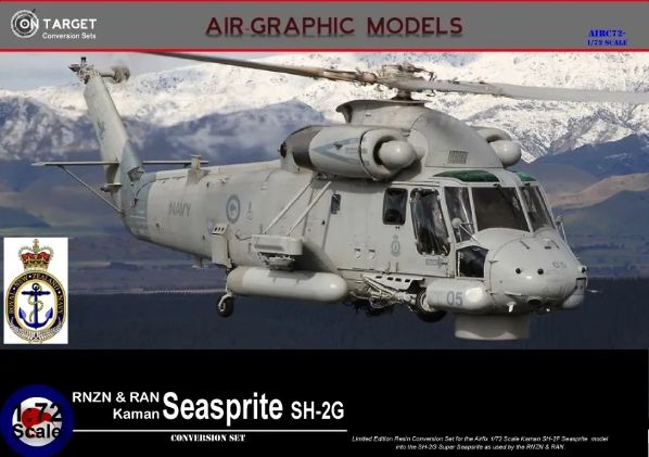 Kaman SH2G(I) Super Seasprite  Air.CS-12