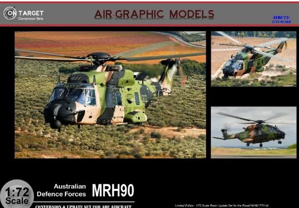 NH/MRH-90 TTP (Taipan) Interior Detail Set (Revell) Air.CS-14