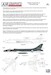 Hawker Hunter GA11 Conversion set (Revell)  Air.CS-15