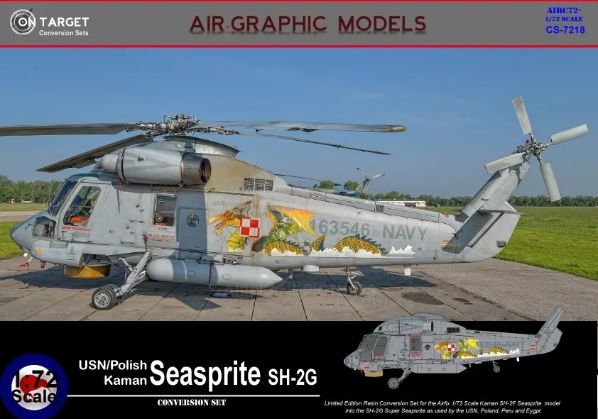 Kaman SH2G Super Seasprite  Air.CS-18