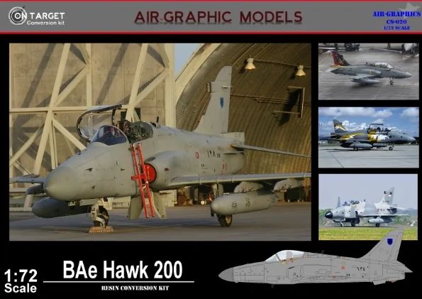 BAe HAwk 200 Conversion set (Airfix)  Air.CS-20