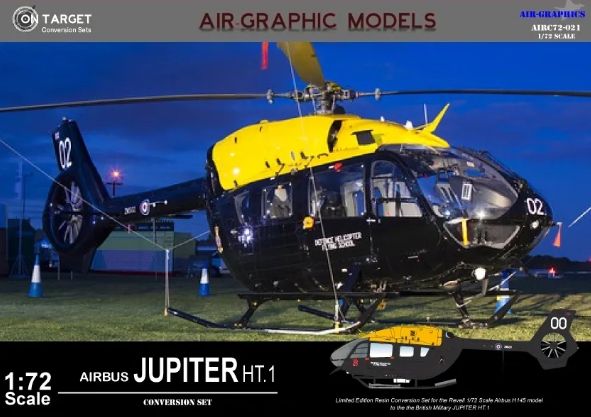Airbus H145 Jupiter HT.1 Conversion set (Revell) Air.CS-21