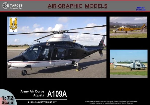 Agusta A109A Conversion set (Revell) Air.CS-23