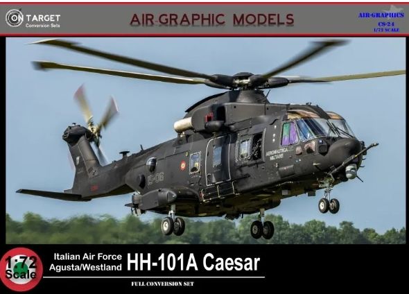 HH101A Caesar Conversion set (Italeri) (REMOVED FROM SALE DUE TO UNAVAILABILITY OF INSTRUCTIONS Air.CS-24