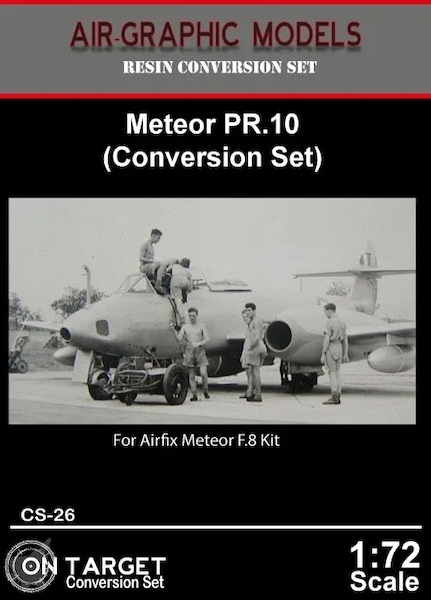 Gloster Meteor PR10 (Airfix F8/PR9) Air.CS-26