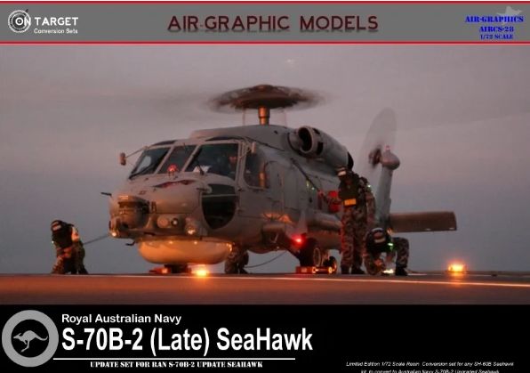 Sikorsky S70B-2 Sea Hawk (Late) Conversion set (Hobby Boss) Air.CS-28