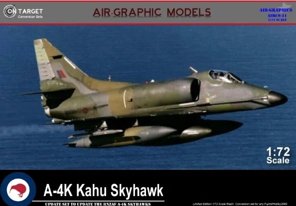 McDD A4K Kahu Skyhawk update set (Airfix) Air.CS-31