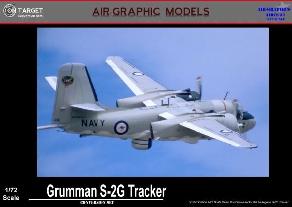 Grumman S2G Tracker Conversion (Hasegawa)  Air.CS-32