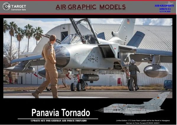 Panavia Tornado IDS/ECR German Air Force ASSTA3 update set (Hasegawa/Revell) Air.CS-34