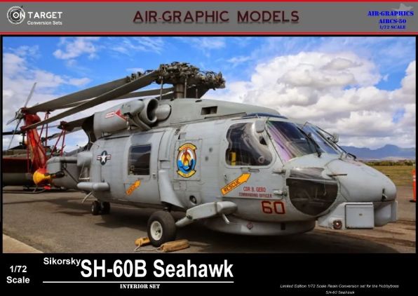 Sikorsky SH60B Sea Hawk (Late) Interior set (Hobby Boss)  Air.CS-36