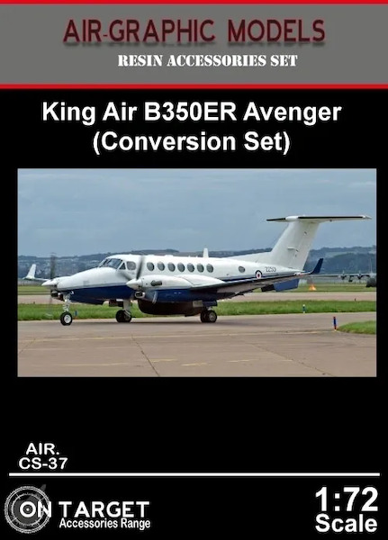 King Air 350ER Avenger T1 Conversion set (A&A model)  Air.CS-37