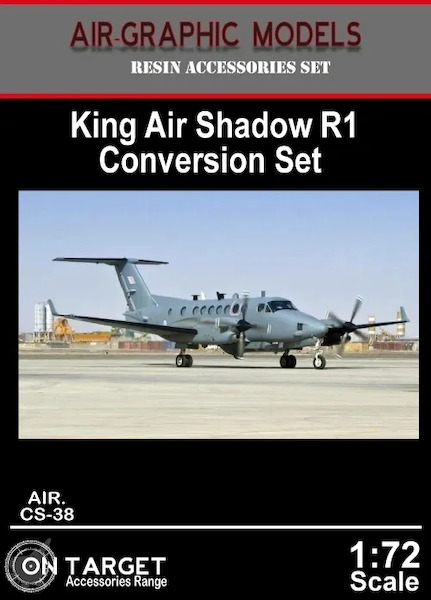 King Air 350 Shadow R1 Conversion set (A&A model) Air.CS-38