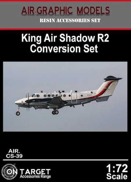 King Air 350 Shadow R2 Conversion set (A&A model)  Air.CS-39