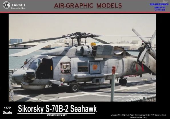 Sikorsky S70B-2 Sea Hawk (Early) Conversion set (Hobby Boss) Air.CS-40
