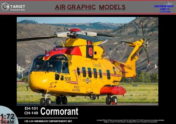CH149 Comorant (EH101)  Conversion set (Italeri)  Air.CS-42