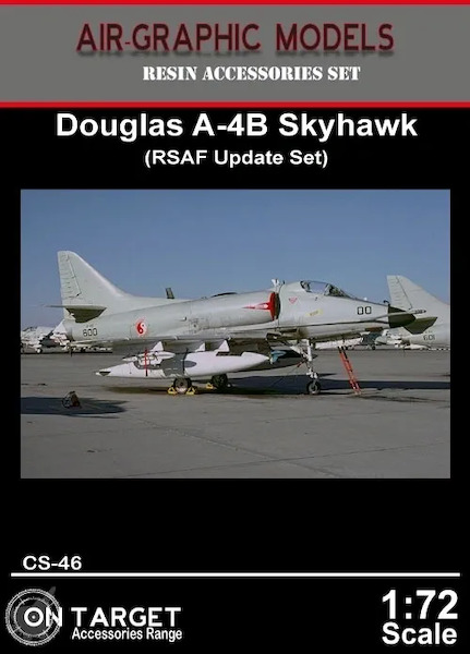 Singapore A4B Skyhawk update and corretion set (Airfix, Fujimi)  Air.CS-46