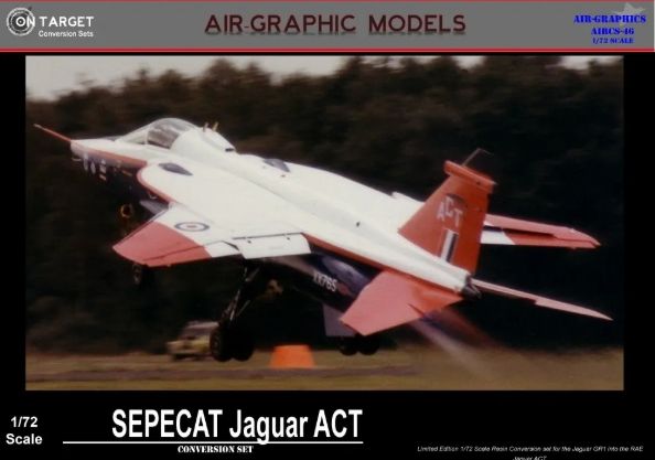 SEPECAT Jaguar ACT Conversion.  Air.CS-47