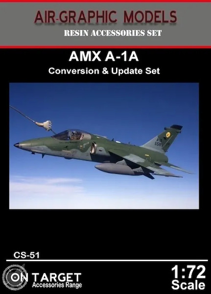 AMX A1a Conversion set incl Decals (Italeri) Air.CS-51