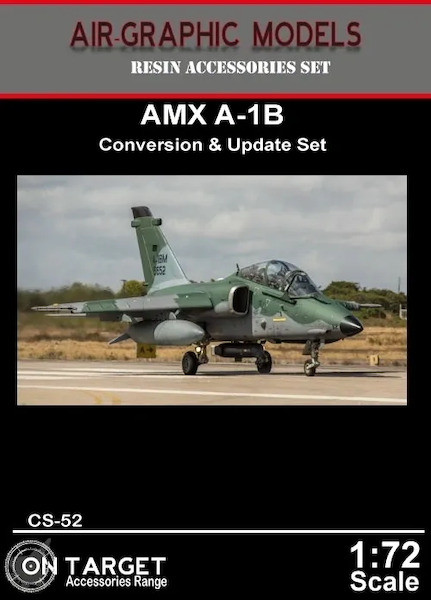 AMX A1b Conversion set incl Decals (Italeri)  Air.CS-52