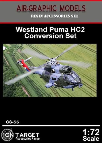 Westland Puma HC2 Conversion set  (Airfix)  Air.CS-55