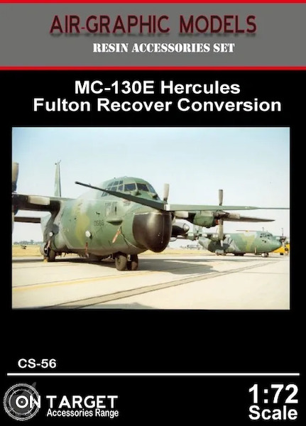 Lockheed MC130E Hercules Fulton Recovery Conversion (Italeri)(  Air.CS-56