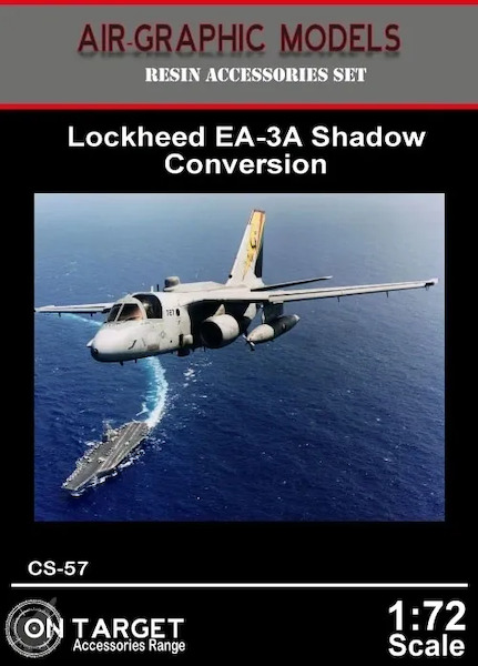 Lockheed ES3A Shadow Conversion (Hasegawa/Revell)  Air.CS-57