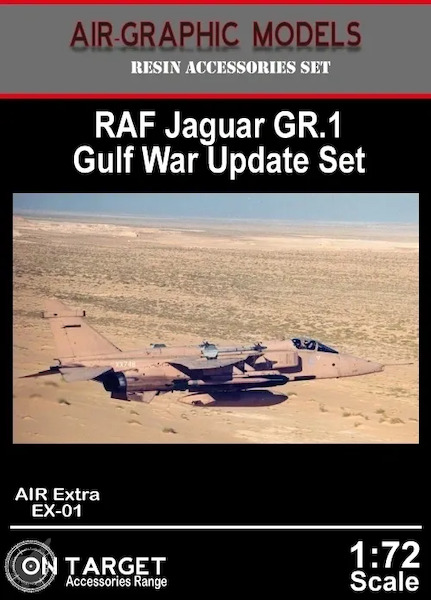 Jaguar GR1 Operation Granby Update set 1990/1991 (Hasegawa)  Air.extra EX01
