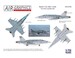 RAAF F/A18A+ Hornet HUG Operation Okra Update set (Hasegawa)  Air.extra EX02