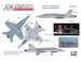 Canadian AF CF18 Hornet Operation Impact Update set (Hasegawa)  Air.extra EX03