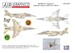Jaguar A French Air Force Operation Daquet Update set 1990/1991 (Hasegawa)  Air.extra EX04