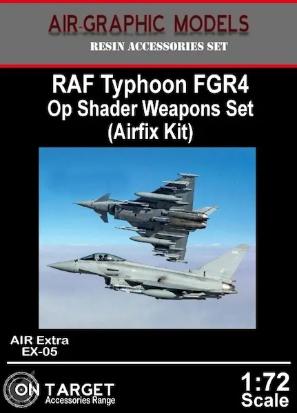 RAF Typhoon FGR4 Operation Shader Weapon Set (Airfix)  Air.extra EX05