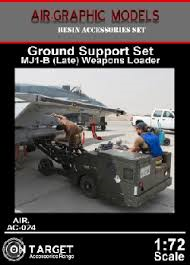 MJ1B Weapons trolley (Late Version) (BACK IN STOCK) AIR.GSEa-0101
