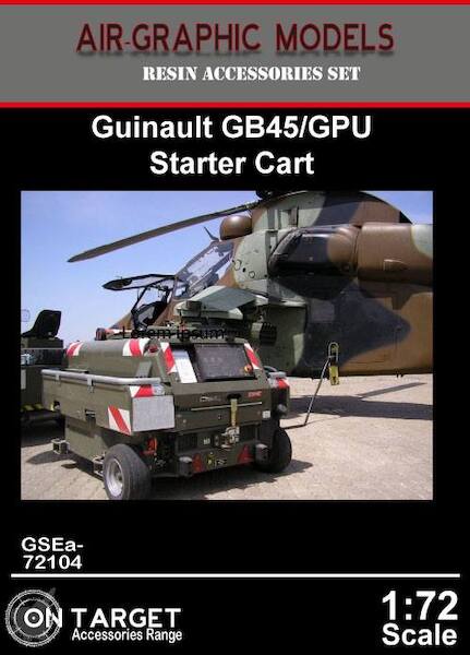 Guinault GB45/CPU Starter Cart (France) (BACK IN STOCK) AIR.GSE-0104