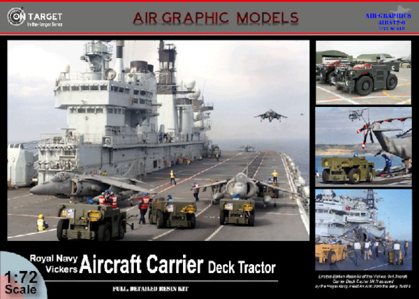 Vickers MKII tractor , 4x4 Deck handling tractor  AIR.GSE-7202