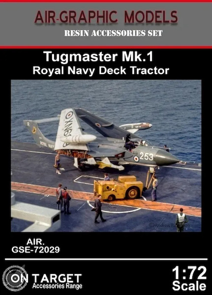 Royal Navy Tugmaster MK1 deck Tractor AIR.GSE-72029