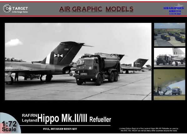 Leyland Hippo MKII/III Airfield Refueler AIR.GSE001