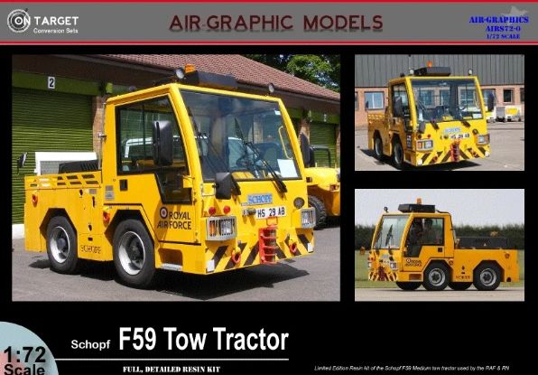 Schopf F59 Aircraft Tow Tractor Leyland Hippo MKII/III Airfield Refueler AIR.GSE003