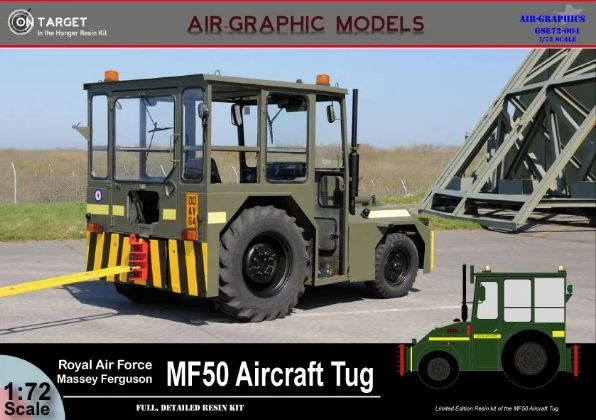 Massey Ferguson MF50 Aircraft Tug AIR.GSE004