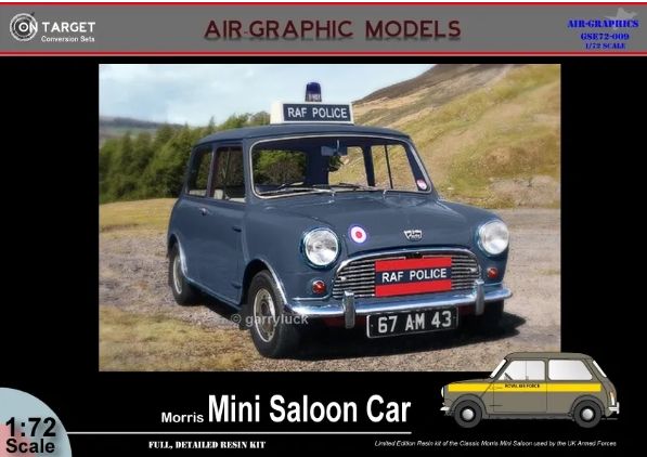 Morris Mini Car  AIR.GSE009