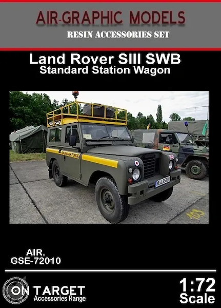 Land Rover S3 SWB Standard Hard Top Station Wagon AIR.GSE010