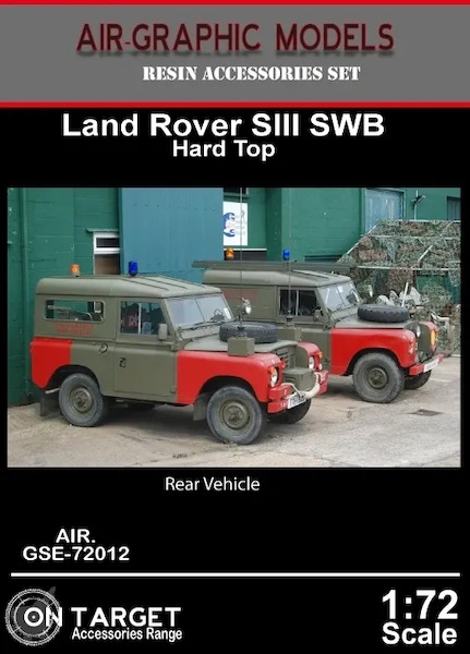 Land Rover S3 SWB Hard Top with Side windows  AIR.GSE012