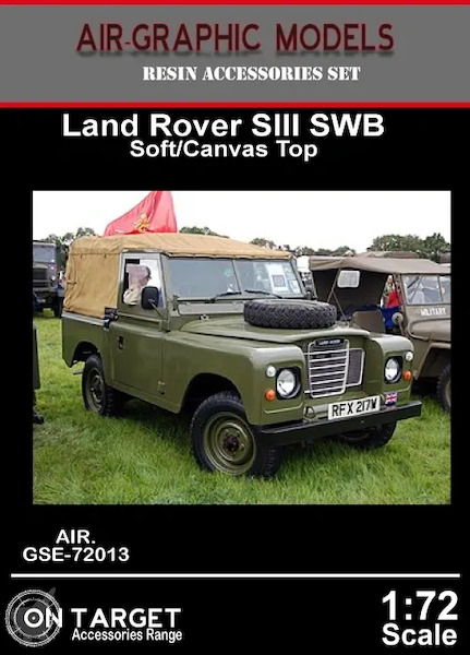 Land Rover S3 SWB SoftTop  AIR.GSE013