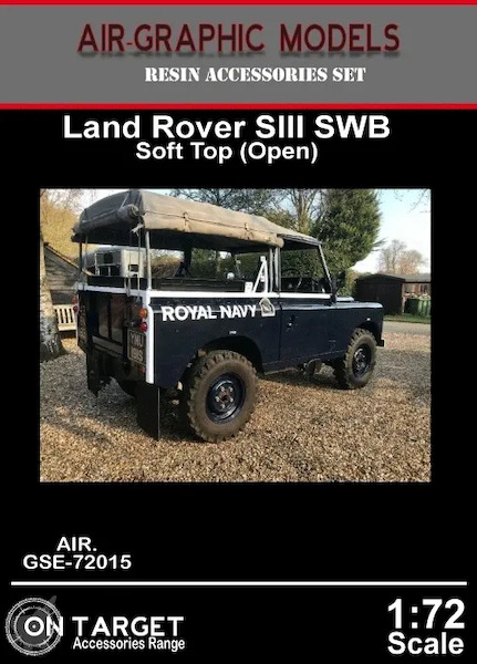 Land Rover S3 SWB soft top - open-  AIR.GSE015