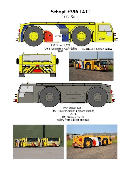 Schopf F396 LATT Tractor AIR.GSE016