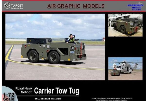 Schopf F59N Naval Aircraft Tow Tractor AIR.GSE017