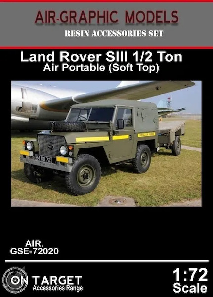 Land Rover S3 Light weight AP 1/2 ton 4x4 Soft top AIR.GSE020