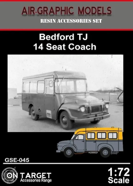 Bedford TJ 14 seat RAF V Bomber crew bus  AIR.GSE021
