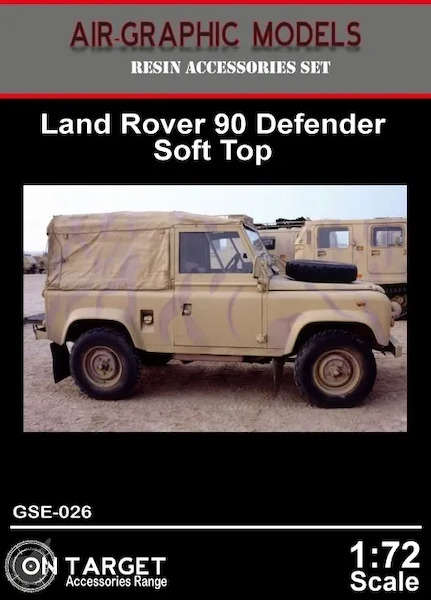 Land Rover Defender 90 1/2 ton 4x4 Soft top  AIR.GSE026